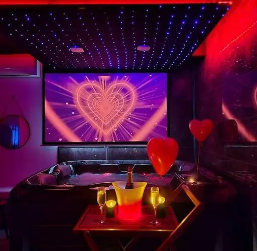 Logement Romantique Jacuzzi Spa